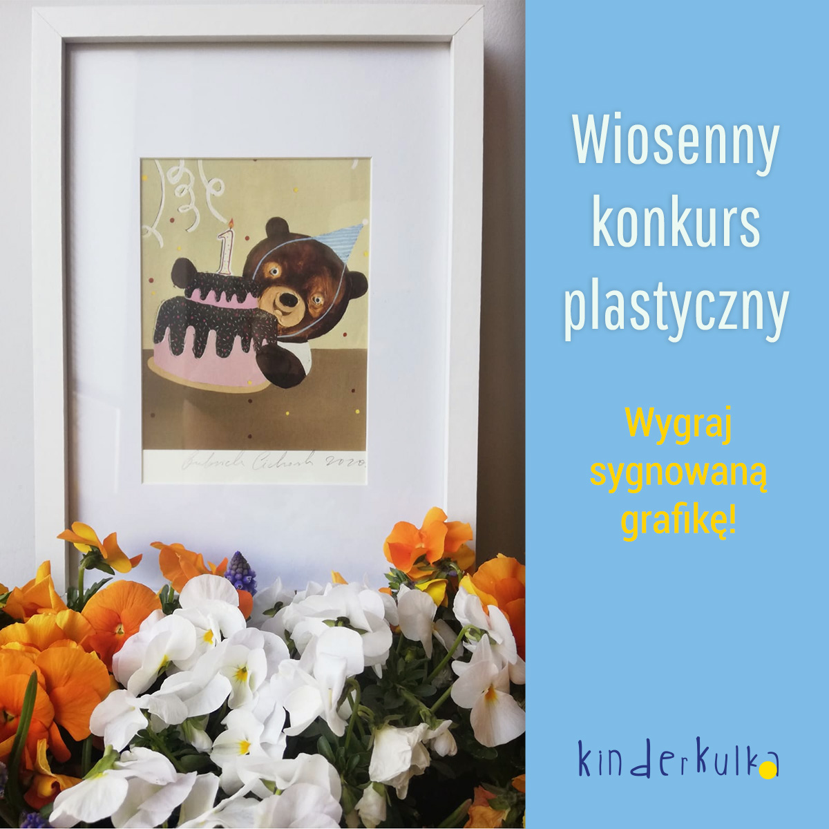 Urodziny_misia_konkurs_kinderkulka