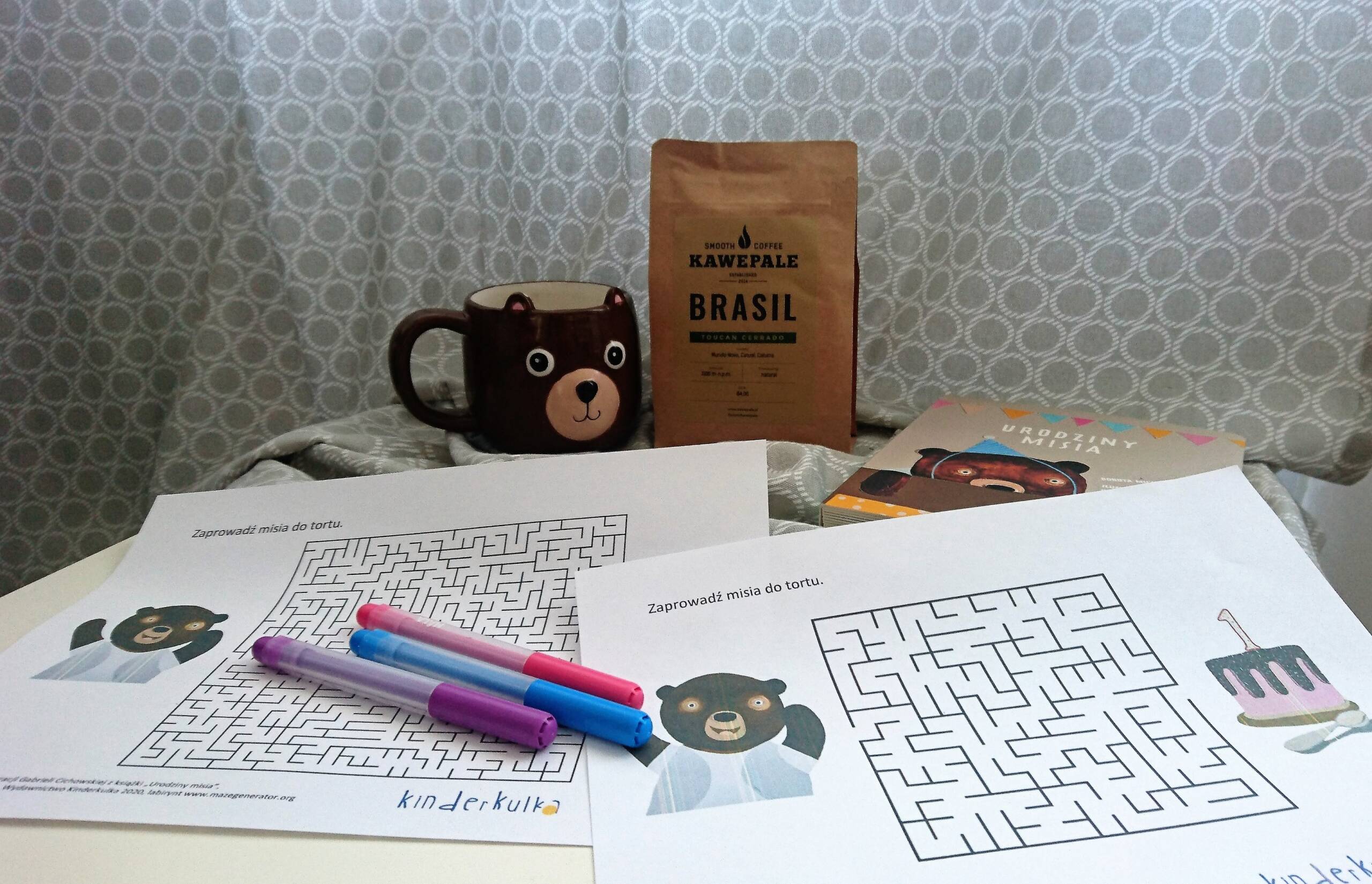 labirynt_urodziny_misia_kinderkulka