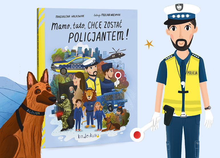 mamo-tato-chce-zostac-policjantem-Kinderkulka