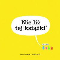 Nie liż tej książki*